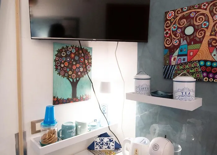 Interno 6 Homestay szállás Róma